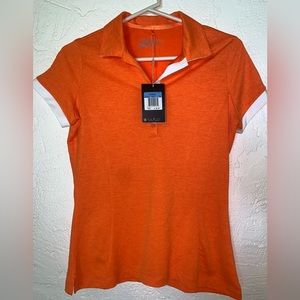NWT Nike Dri-Fit Golf Performance Polo Shirt Orange Size M